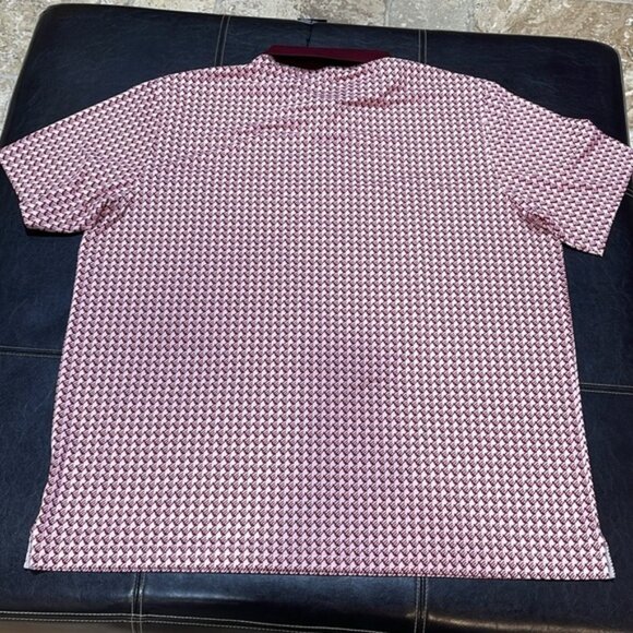 Walter Hagen Men's Performance 11 Print Golf Polo - Picture 8 of 8